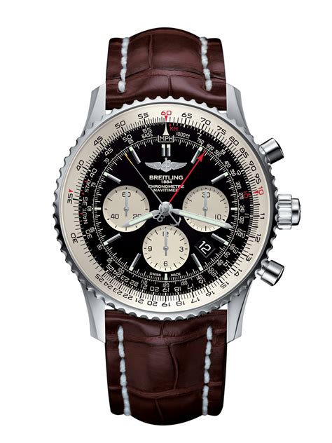 Navitimer Rattrapante Stainless steel 